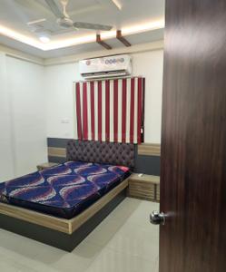 Bedroom Image of 1250 Sq.ft 2 BHK Apartment / Flat for rent in Impressa Sky Homes, Mankapur Nagpur for Rs. 20000
