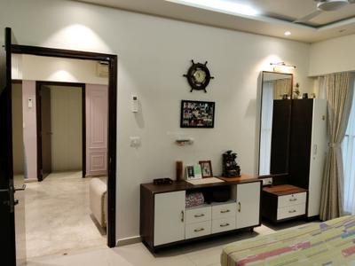 Bedroom Image of 4475 Sq.ft 4 BHK Apartment / Flat for sale in Paarijat Eclat, Iscon Ambli Road Ahmedabad for Rs. 53000000