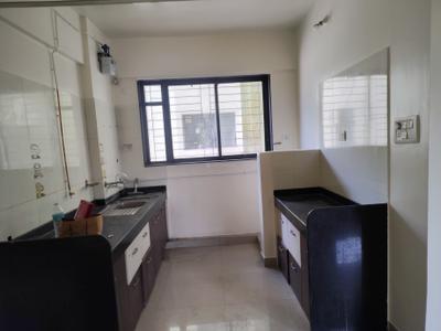 Kitchen Image of 900 Sq.ft 1.5 BHK Apartment / Flat for rent in Atul Alcove, Pimple Saudagar Pune for Rs. 27000