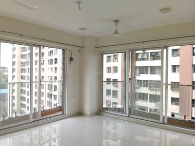 Living Room Image of 950 Sq.ft 2 BHK Apartment / Flat for rent in Soham Crystal Spires, Thane West Thane for Rs. 55000