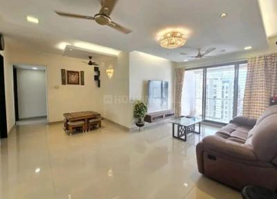 Hall Image of 2000 Sq.ft 3 BHK Apartment / Flat for rent in Experio Platinum Elysium, Nerul Navi Mumbai for Rs. 80000