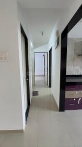 Kitchen Image of 800 Sq.ft 2 BHK Apartment / Flat for sale in Arihant Aarohi, Shilgaon Thane for Rs. 6800000