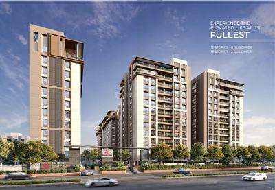Image of 3233 Sq.ft 4 BHK Apartment / Flat for sale in Sangini Epitome, Bhatha, Surat for Rs. 15683000