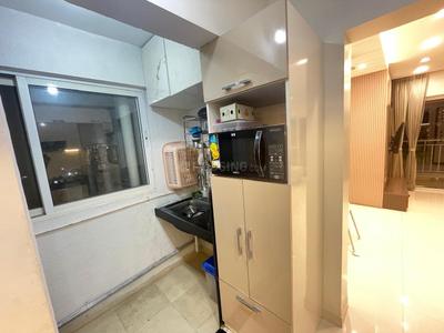 Kitchen Image of 1500 Sq.ft 3 BHK Apartment / Flat for sale in Mantra Essence, Undri Pune for Rs. 7200000