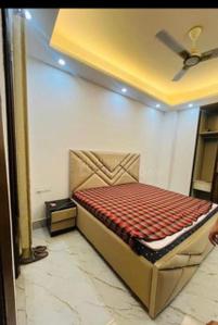 Bedroom Image of 1000 Sq.ft 2 BHK Builder Floor for rent in Hari Nagar New Delhi for Rs. 30000