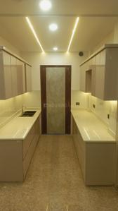 Kitchen Image of 900 Sq.ft 3 BHK Builder Floor for sale in Pitampura New Delhi for Rs. 11200000