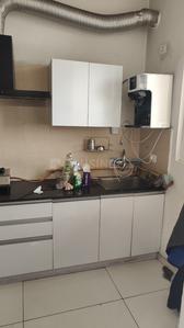 Kitchen Image of 735 Sq.ft 1 BHK Apartment / Flat for rent in Green Lotus Avenue, PR7 Airport Road Zirakpur for Rs. 25000