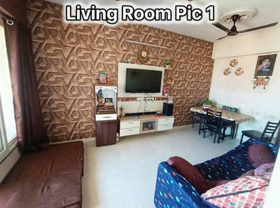 Hall Image of 1050 Sq.ft 2 BHK Apartment / Flat for sale in Anmol Sankalp, Ulwe Navi Mumbai for Rs. 13000000