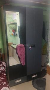 Bedroom Image of 500 Sq.ft 1.5 BHK Independent House for rent in Goregaon West Mumbai for Rs. 28000