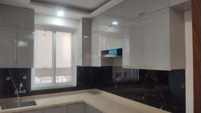 Kitchen Image of 1400 Sq.ft 3 BHK Apartment / Flat for sale in Dholai Jaipur for Rs. 6800000