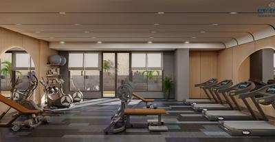 Image of 1900 Sq.ft 3 BHK Apartment / Flat for sale in Siddhi Aarav Elenza Infinium, South Bopal, Ahmedabad for Rs. 9500000