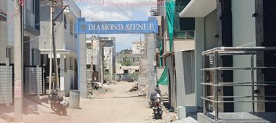 Image of 827 Sq.ft 2 BHK Duplex for rent in Kuniyamuthur, Coimbatore for Rs. 12000