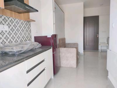 Kitchen Image of 345 Sq.ft 1 RK Apartment / Flat for rent in Sowparnika Ashiyana, Samethanahalli Bengaluru for Rs. 18500