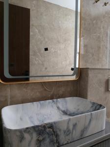 Common Bathroom Image of 2200 Sq.ft 2 BHK Builder Floor for rent in DLF Phase 2, DLF Phase 2 Gurgaon for Rs. 70000
