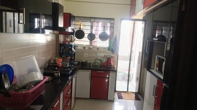 Kitchen Image of 1200 Sq.ft 2 BHK Apartment / Flat for sale in i1 Tulasi Premier, Volagerekallahalli Bengaluru for Rs. 6500000