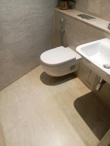 Common Bathroom Image of 986 Sq.ft 3 BHK Apartment / Flat for sale in Adani Ten BKC, Bandra East Mumbai for Rs. 59500000