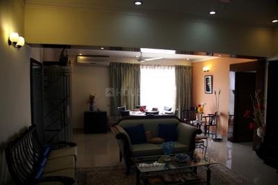 Hall Image of 3200 Sq.ft 4 BHK Apartment / Flat for sale in Tollygunge Kolkata for Rs. 33000000