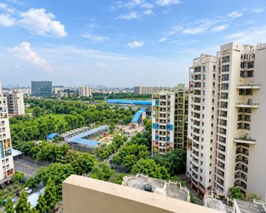 Image of 1057 Sq.ft 3 BHK Apartment / Flat for sale in Utsa Luxury Complex, New Town, Kolkata for Rs. 16500000