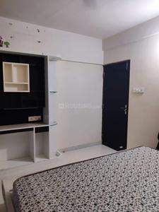 Bedroom Image of 500 Sq.ft 2 BHK Apartment / Flat for rent in M. K Atharva 3, Manish Nagar Nagpur for Rs. 26000