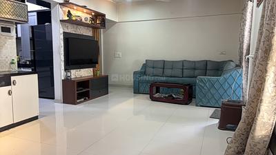 Living Room Image of 1650 Sq.ft 3 BHK Apartment / Flat for sale in Sanghvi Shells, Baner Pune for Rs. 15500000