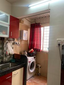 Kitchen Image of 541 Sq.ft 1 BHK Apartment / Flat for sale in Shree Malhar Kamal Green Leaf, Kirkatwadi Pune for Rs. 2900000