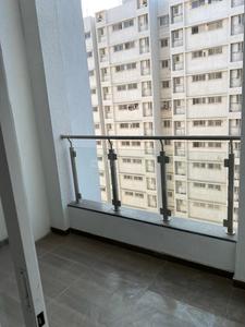 Balcony Image of 1050 Sq.ft 2 BHK Apartment / Flat for sale in Gera World Of Joy , Kharadi Pune for Rs. 11000000