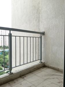 Bedroom Three Image of 1100 Sq.ft 3 BHK Apartment / Flat for rent in Kasarvadavali Thane for Rs. 36592