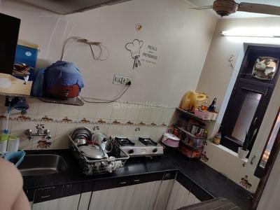 Kitchen Image of 833 Sq.ft 1.5 BHK Apartment / Flat for sale in Murlipura Jaipur for Rs. 3000000