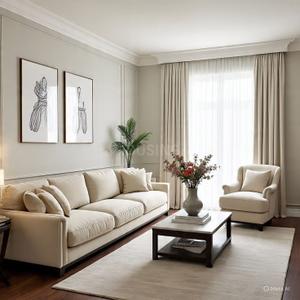 Hall Image of 3000 Sq.ft 4 BHK Apartment / Flat for sale in Palazhi Kozhikode for Rs. 20700000