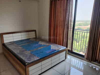 Bedroom Image of 1650 Sq.ft 3 BHK Apartment / Flat for sale in Vaishno Devi Circle Ahmedabad for Rs. 8200000