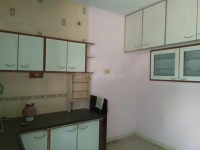 Kitchen Image of 1200 Sq.ft 3 BHK Independent House for rent in Gotri Vadodara for Rs. 17000