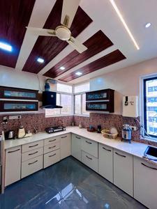 Kitchen Image of 2000 Sq.ft 3 BHK Penthouse for sale in Bhayli Vadodara for Rs. 7000000
