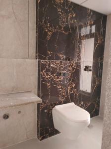 Bedroom Three Image of 1252 Sq.ft 3 BHK Apartment / Flat for sale in Gurukrupa Marina Enclave Wings Q And R With Kindergarten Phase IV, Malad West Mumbai for Rs. 28500000