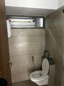 Bathroom Image of 1500 Sq.ft 3 BHK Apartment / Flat for sale in Vishwanath Samam, Shela Ahmedabad for Rs. 8000000