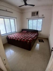 Bedroom Image of 1200 Sq.ft 3 BHK Apartment / Flat for rent in Bansdroni Kolkata for Rs. 27000
