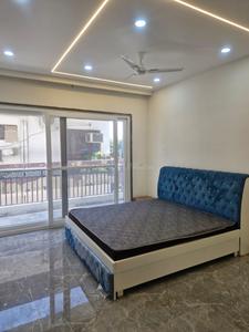 Bedroom Image of 2100 Sq.ft 2 BHK Builder Floor for rent in Sector 52 Gurgaon for Rs. 65500