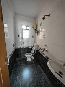 Bathroom Image of 1235 Sq.ft 2 BHK Apartment / Flat for sale in Concrete Sai Swar, Kharghar Navi Mumbai for Rs. 15000000
