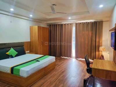 Bedroom Image of Rudraksh ultra luxury coliving pg  in Sector 39, Gurgaon