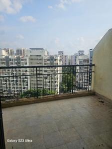 Balcony Image of 1000 Sq.ft 2 BHK Apartment / Flat for sale in Kalpataru Splendour, Wakad Pune for Rs. 10500000
