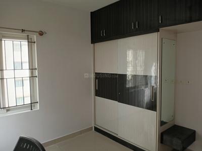 Bedroom Image of 1100 Sq.ft 3 BHK Apartment / Flat for rent in Provident Sunworth City, Kambipura Bengaluru for Rs. 24000