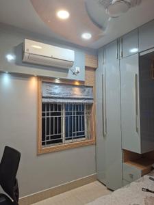 Bedroom Image of 1241 Sq.ft 3 BHK Apartment / Flat for rent in Aatreyee Indrakshinee, Kamardanga Kolkata for Rs. 35000