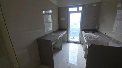 Kitchen Image of 830 Sq.ft 2 BHK Apartment / Flat for rent in Suswagatam CHS Adityaraj Landmark, Vikhroli East Mumbai for Rs. 59500