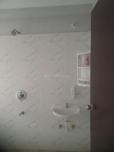Bathroom Image of 1100 Sq.ft 3 BHK Apartment / Flat for rent in Asha Residency, Bhawrasla Indore for Rs. 19000