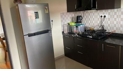 Kitchen Image of 1200 Sq.ft 2 BHK Apartment / Flat for rent in Sangolda Goa for Rs. 60000