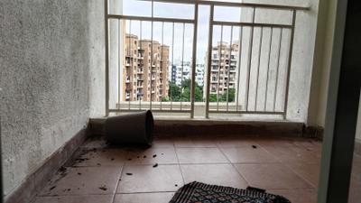 Balcony Image of 650 Sq.ft 1 BHK Apartment / Flat for rent in Godrej Horizon, Mohammed Wadi Pune for Rs. 18000