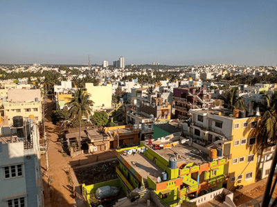 Image of 600 Sq.ft 2 BHK Apartment / Flat for sale in Jalahalli West, Bengaluru for Rs. 2800000