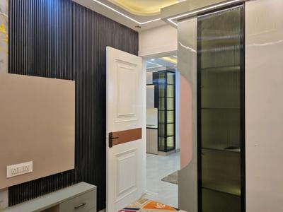 Bedroom Image of 850 Sq.ft 3 BHK Apartment / Flat for sale in Saarthi Affordable Homes, Bindapur New Delhi for Rs. 5000000