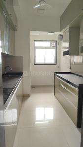 Kitchen Image of 1450 Sq.ft 3 BHK Apartment / Flat for rent in Runwal Nirvana Part I, Parel Mumbai for Rs. 200000