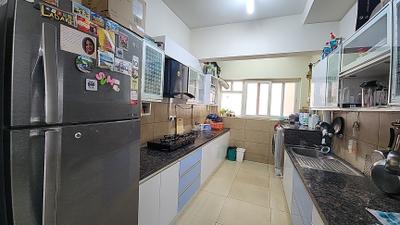 Kitchen Image of 1161 Sq.ft 2 BHK Apartment / Flat for sale in Prestige Tranquility, Budigere Cross Bengaluru for Rs. 15000000