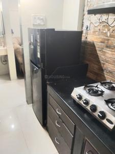 Kitchen Image of 750 Sq.ft 2 BHK Apartment / Flat for rent in Kopar Khairane Navi Mumbai for Rs. 50000